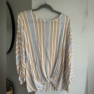 Striped Blouse